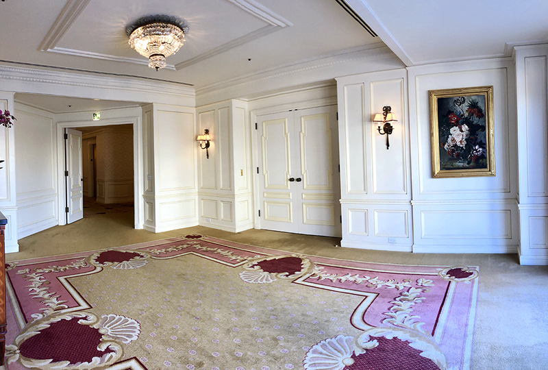 Westgate Hotel Savoy Hallway