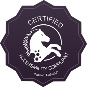 Certified Accessibility Compliant | Certified: 4-29-2020