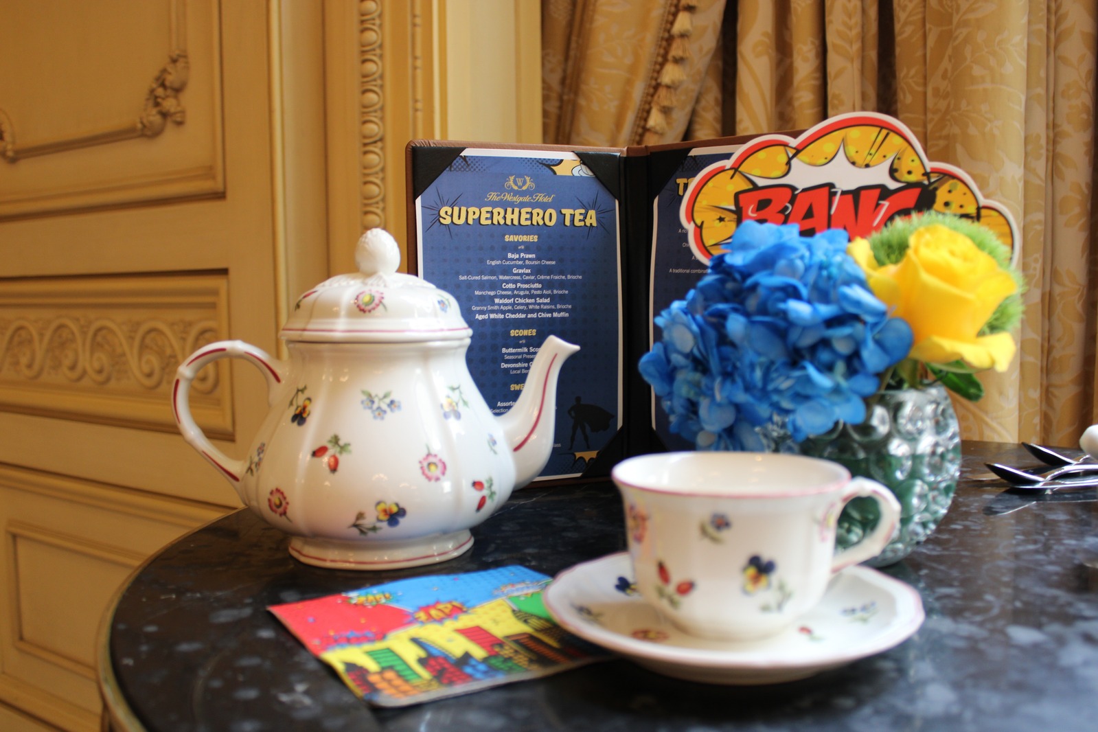 superhero tea Superhero Tea